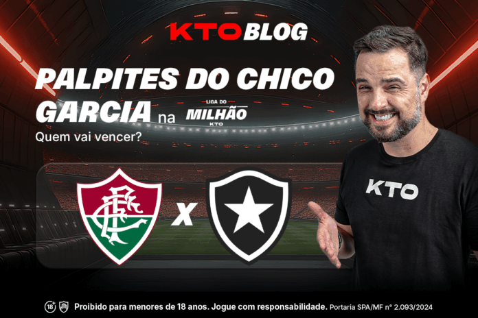 Fluminense x Botafogo - Chico Garcia