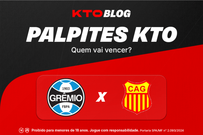 Grêmio x Atlético Grau
