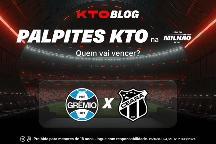Grêmio x Ceará Grêmio x Ceará