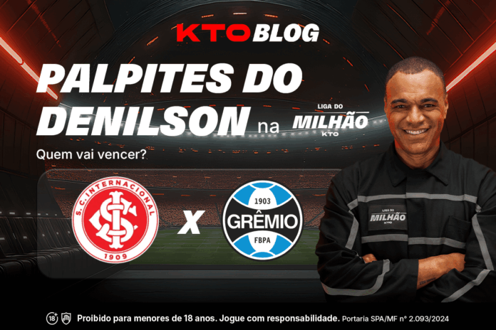 Inter x Grêmio - DENILSON