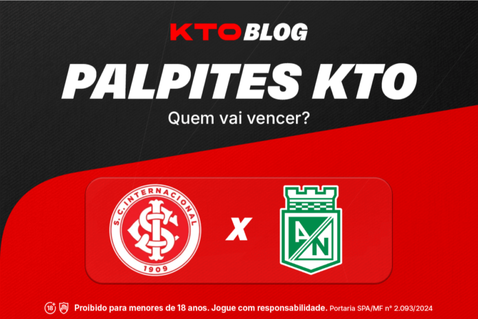 Internacional x Atlético Nacional