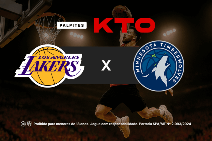 Palpites Lakers x Timberwolves