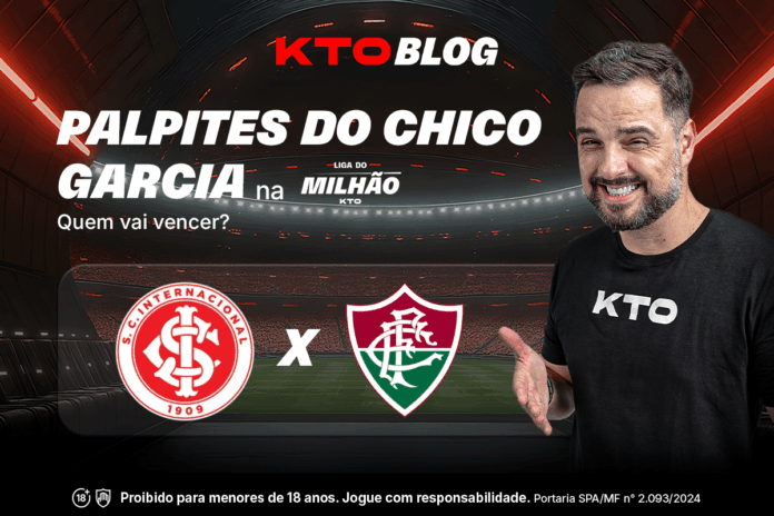 Palpite Internacional x Fluminense - Chico Garcia