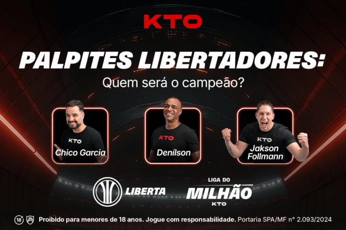Palpites Libertadores KTO
