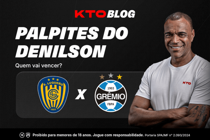 Palpites Sportivo Luqueño x Grêmio do Denilson