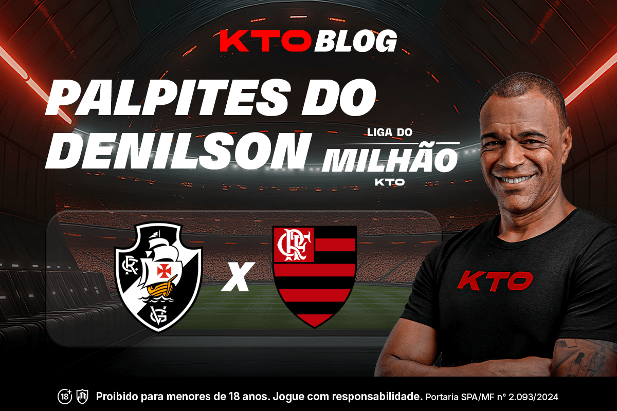 Palpites para Vasco x Flamengo do Denilson