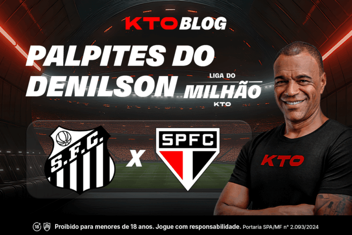 Santos x São Paulo -DENILSON Santos x São Paulo -DENILSON