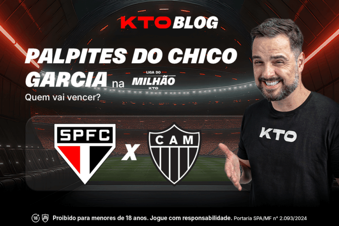 São Paulo x Atlético-MG