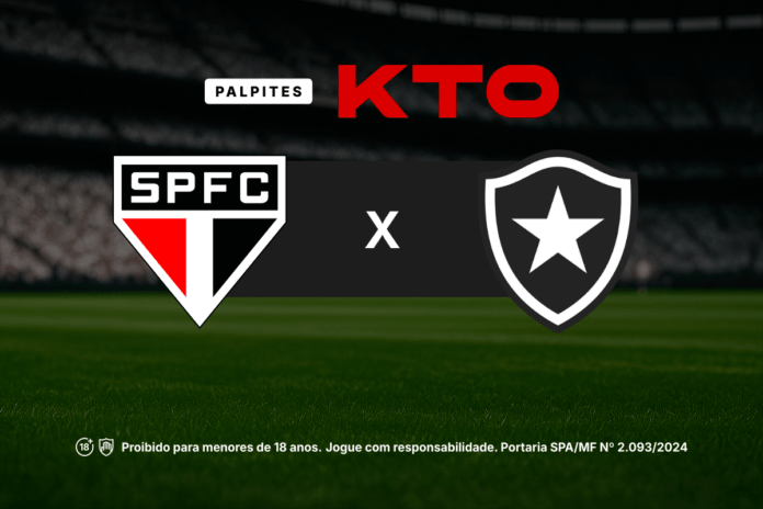 São Paulo x Botafogo