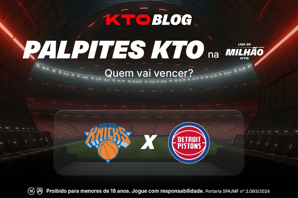 New York Knicks x Detroit Pistons: detalhes da partida e melhores palpites