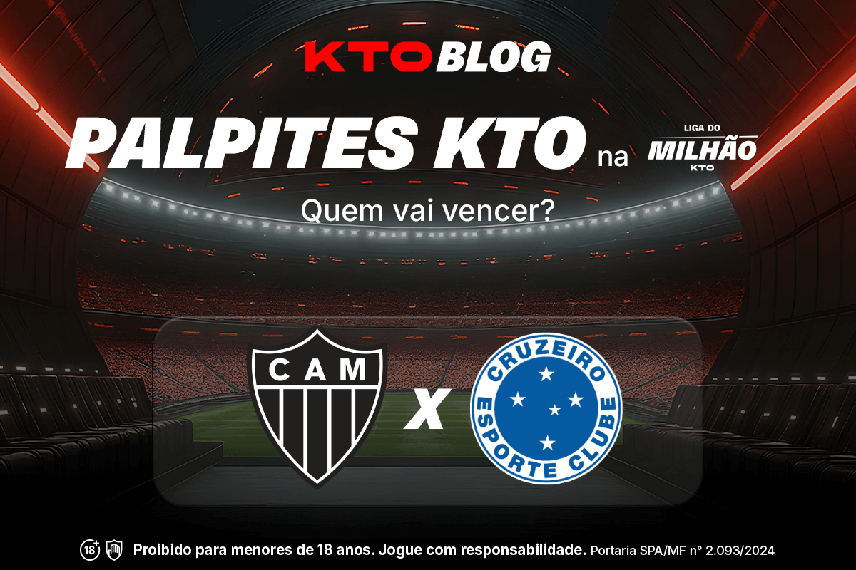 Palpites KTO para Atlético-MG x Cruzeiro – Copa do Brasil