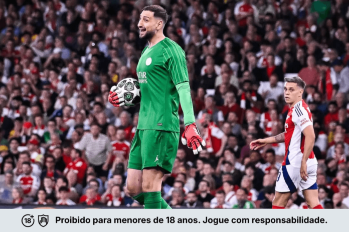 Estatísticas PSG x Arsenal