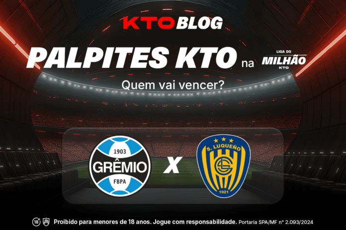 Grêmio x Sportivo Luqueño