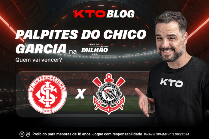 Inter x Corinthians - Chico Garcia