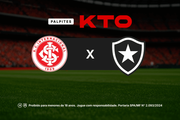 Internacional x Botafogo - Palpites