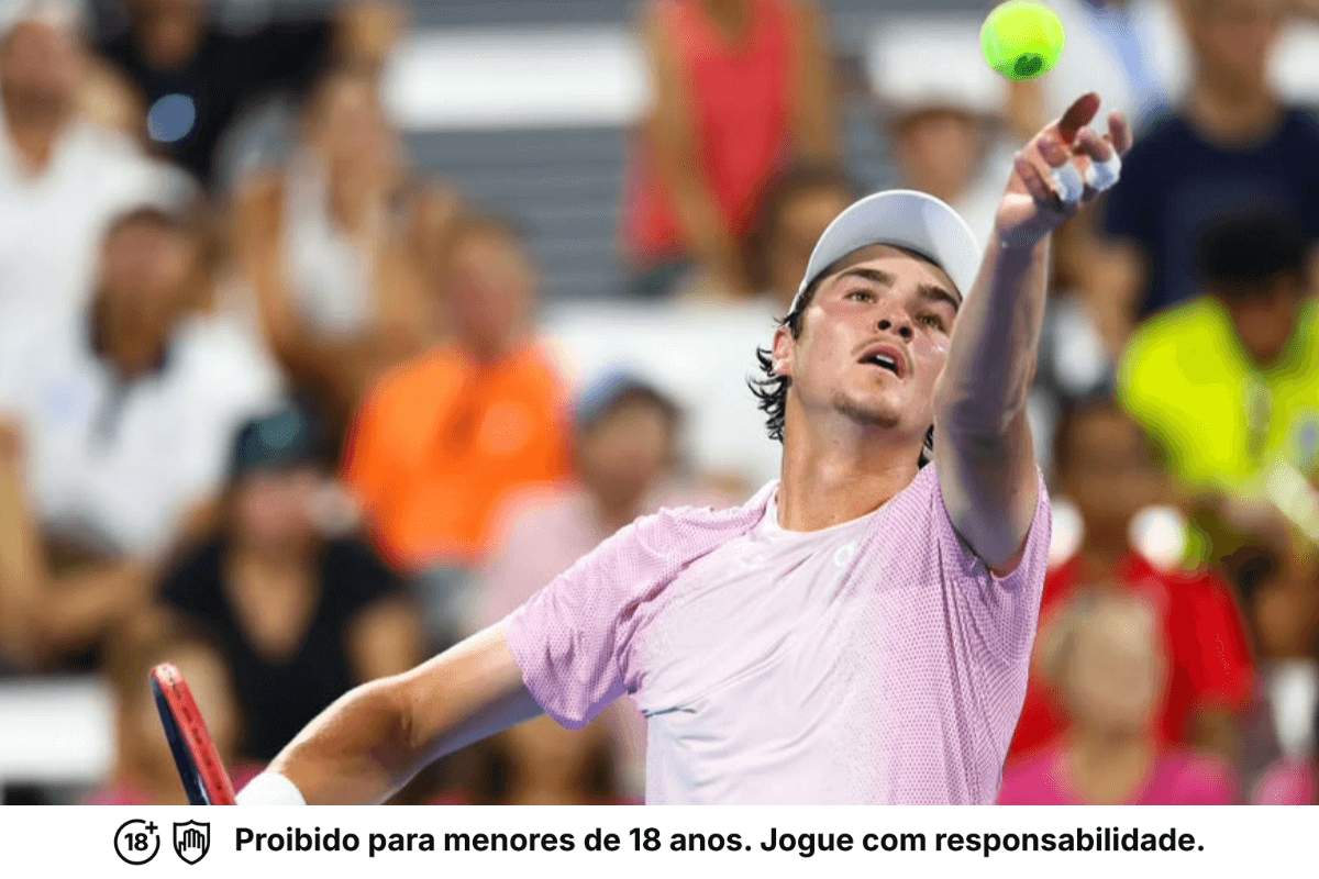 Palpites KTO para João Fonseca x Tomas Machac