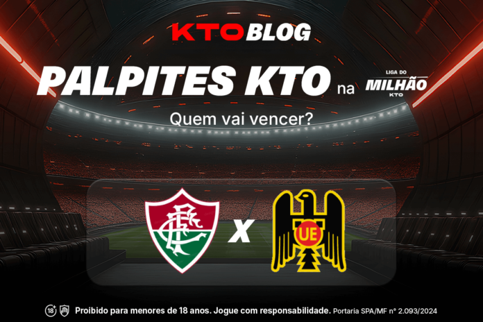 Palpites para Fluminense x Unión Española