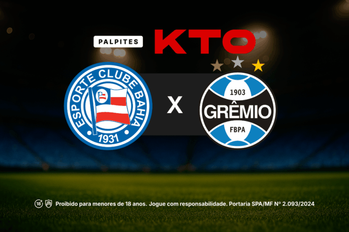 Palpites-Bahia x Grêmio