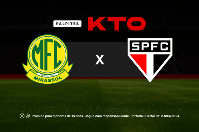 Mirassol x São Paulo