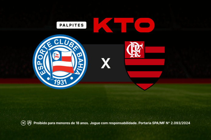 Palpites KTO Bahia x Flamengo Palpites Bahia x Flamengo