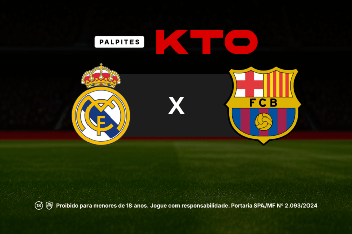 Real Madrid x Barcelona