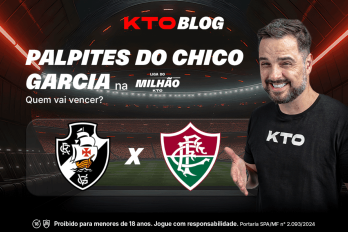Vasco x Fluminense - Chico Garcia