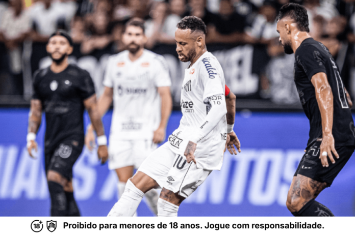 Estatísticas Corinthians x Santos