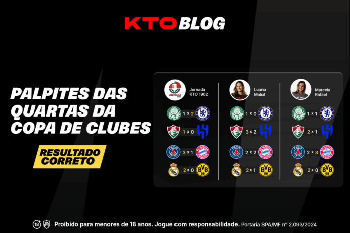 Palpite de especialistas nas quartas de final do Mundial de Clubes