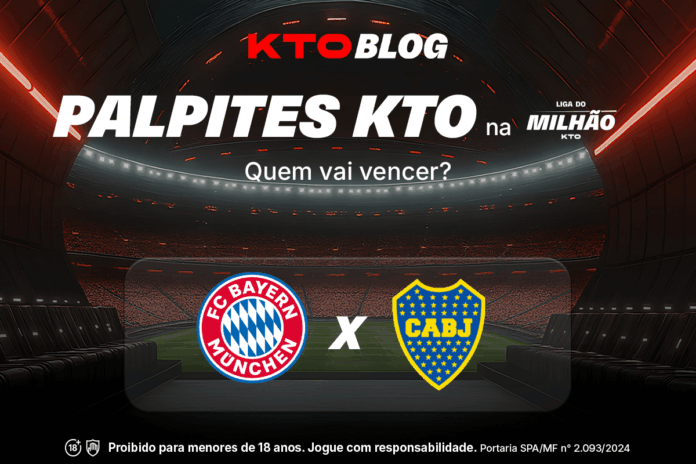 Bayern x Boca Juniors
