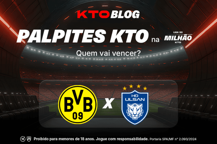 Borussia Dortmund x Ulsan Hyundai