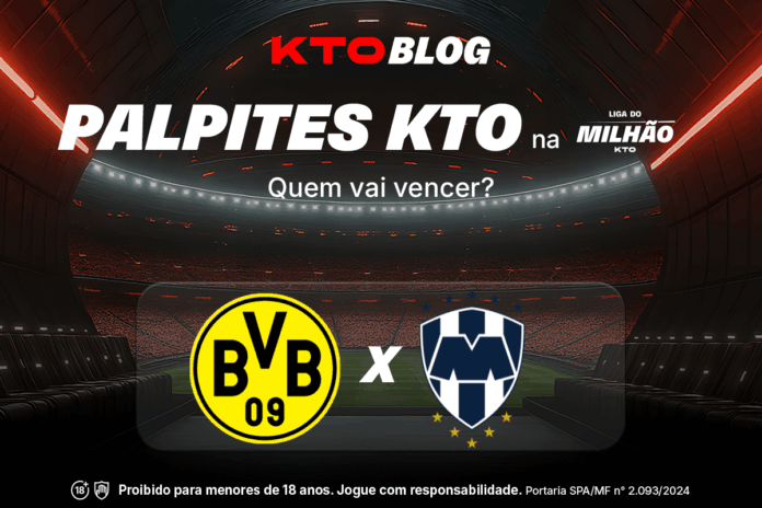 Borussia x Monterrey