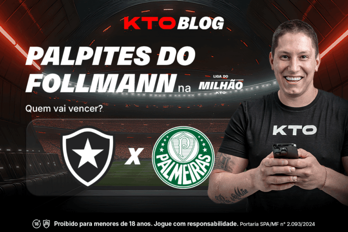 Botafogo x Palmeiras