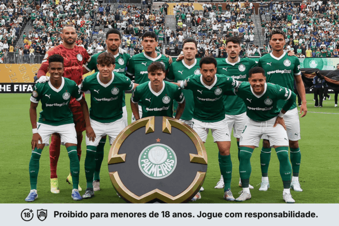 Como chega Palmeiras Mundial de Clubes