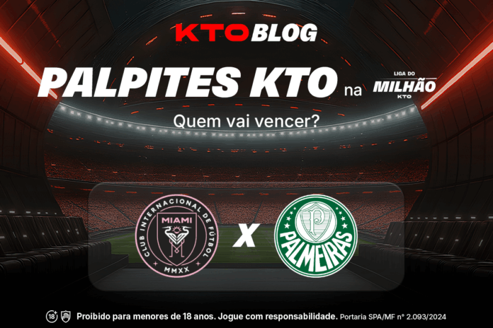 Inter Miami x Palmeiras