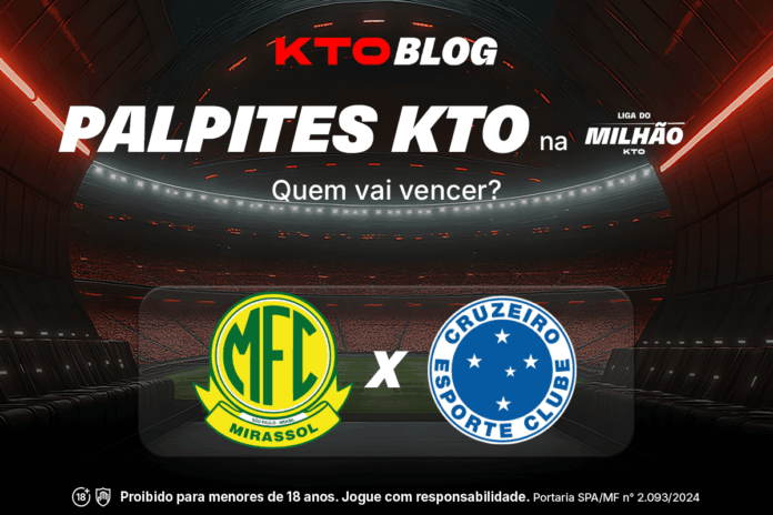 Mirassol x Cruzeiro