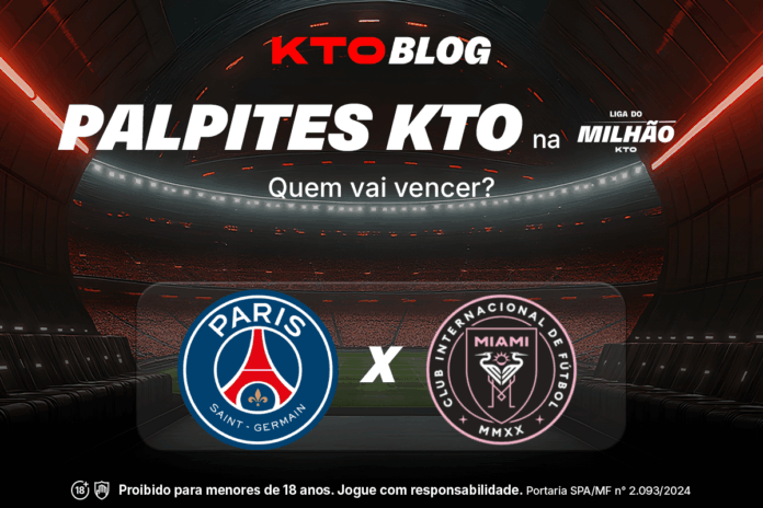 PSG x Inter Miami