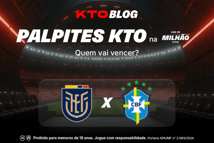 Palpite Equador x Brasil