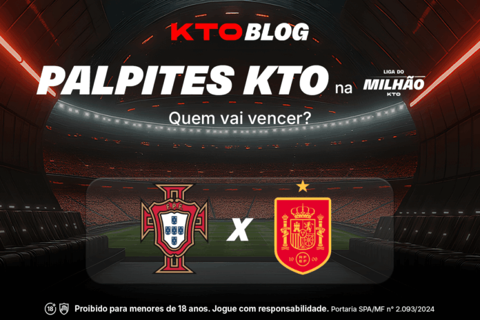 Palpite Portugal x Espanha