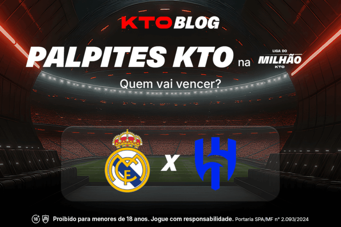 Real Madrid x Al Hilal