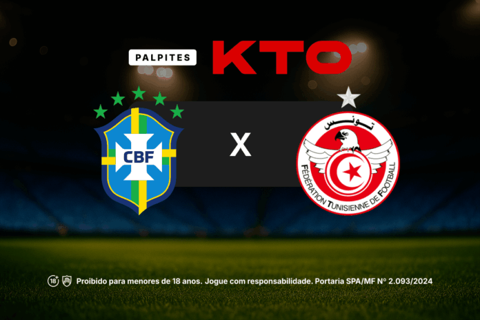 Brasil x Tunísia