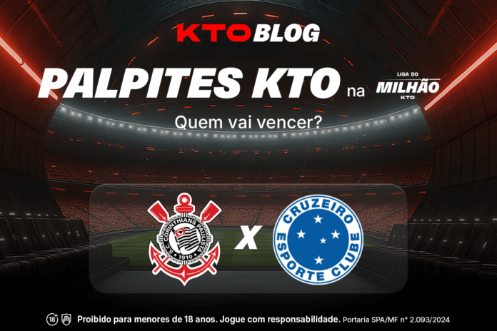 Corinthians x Cruzeiro