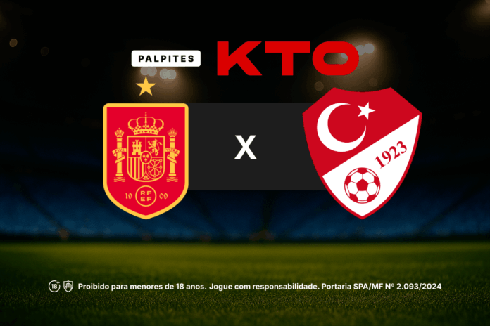 Espanha x Turquia