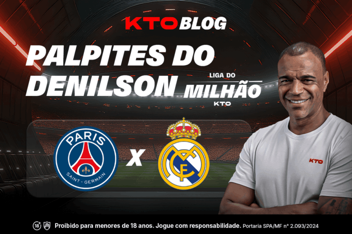 PSG x Real Madrid