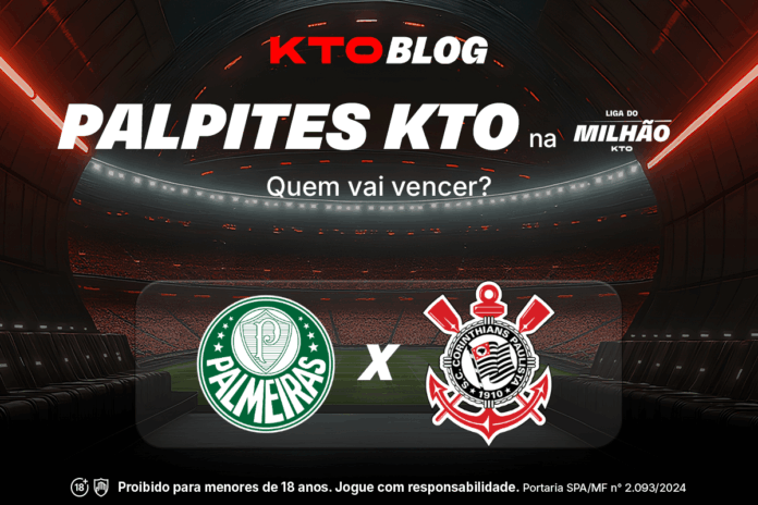 Palmeiras x Corinthians - Copa do Brasil