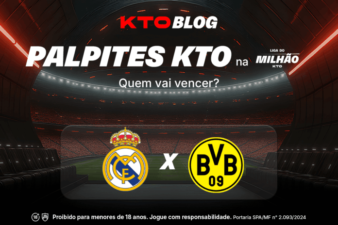 Real Madrid x Borussia Dortmund