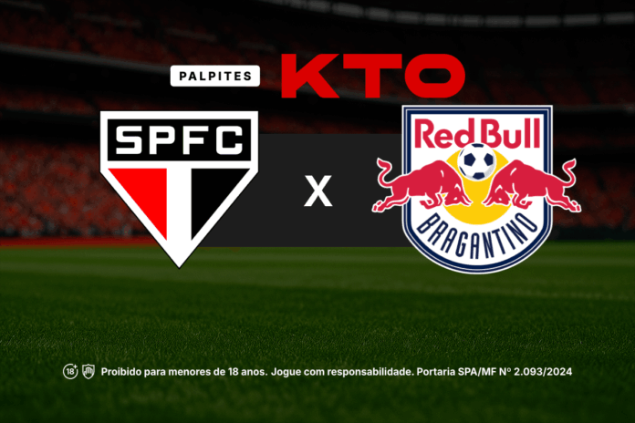 São Paulo x Bragantino