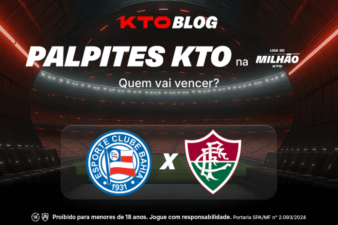 Bahia x Fluminense - Palpites