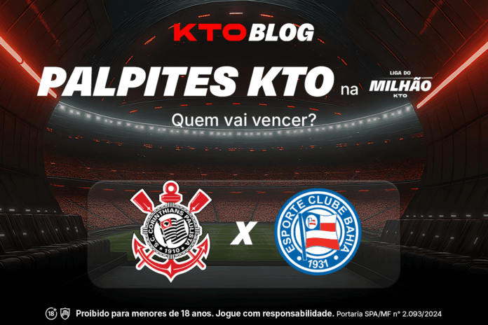 Corinthians x Bahia