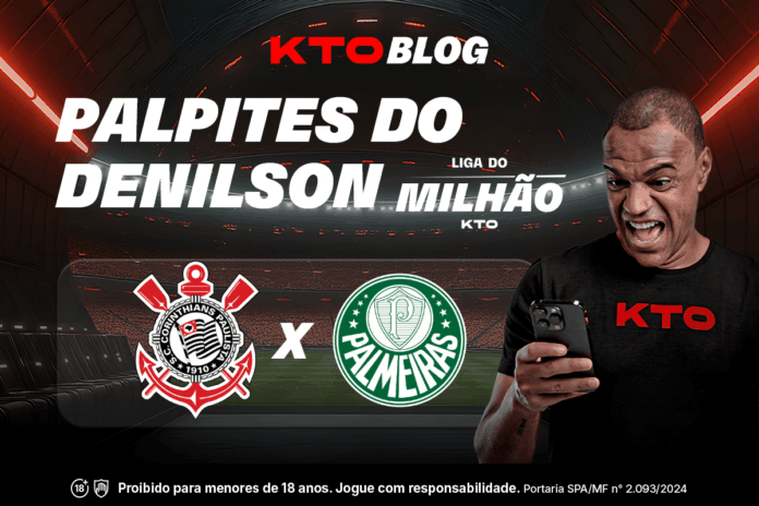 Corinthians x Palmeiras - Denilson