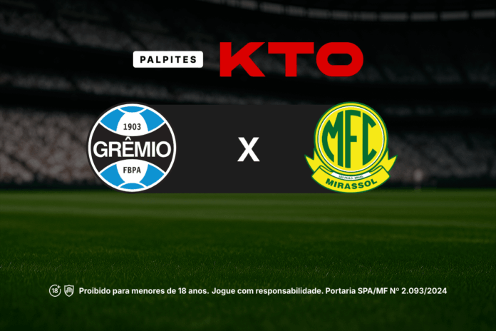 Grêmio x Mirassol